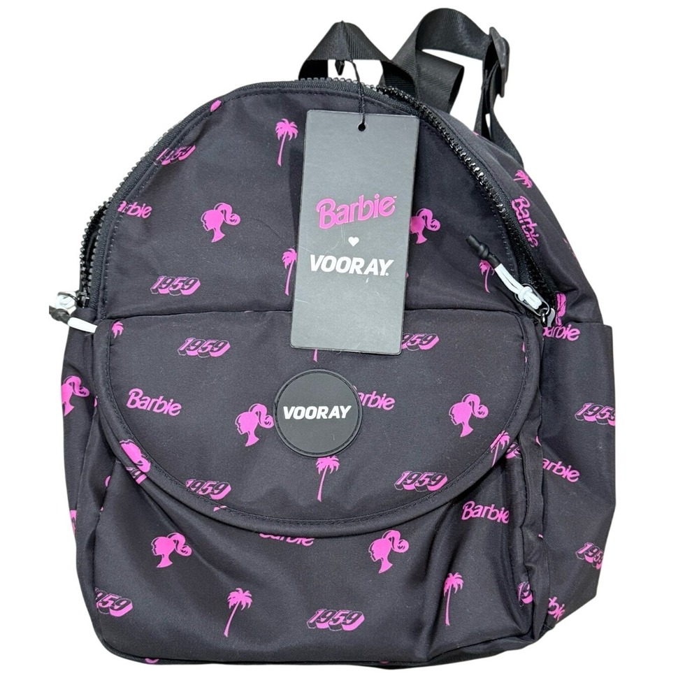 Barbie Vooray Lexi Backpack Black & Pink
